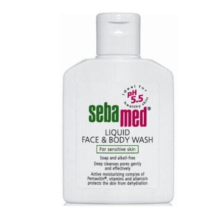 Sebamed Liquid Face & Body Wash Гель для очищения чувствительной кожи лица и тела