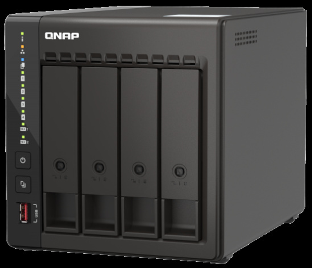 Сетевой RAID-накопитель QNAP  TS-453E-8G