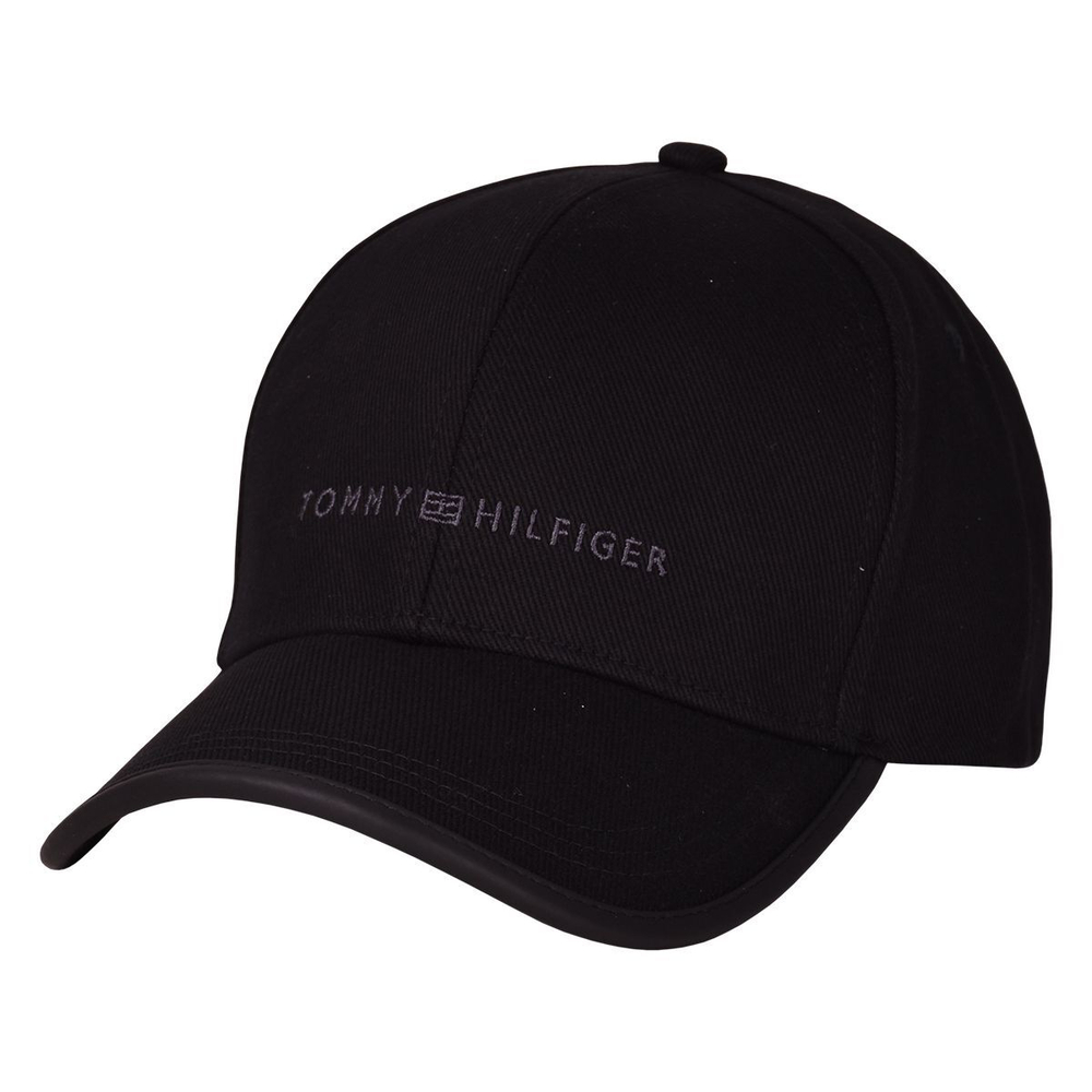 Теннисная кепка Tommy Hilfiger Premium Casual Cap Man - черный