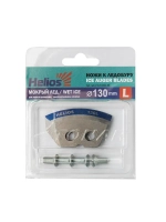 Ножи 130L полукруглые - мокрый лед лев. вращ. (NLH-130L. ML)