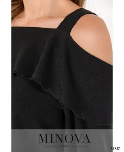 Комбинезон 4115-черный Minova