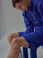 Wide Shorts Clematis Blue