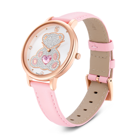 TEDDY:LS PINK/WHITE/PRO