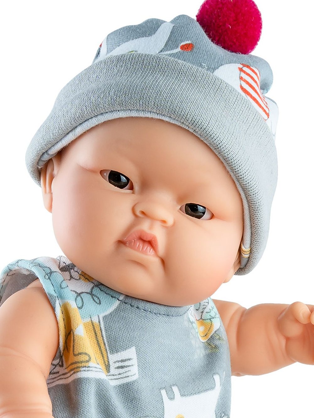 Кукла для девочки  Paola Reina 22см Лукас виниловая