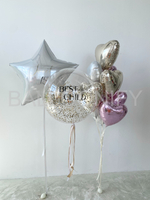 Набор шаров "Блеск и нежность", дизайн №2