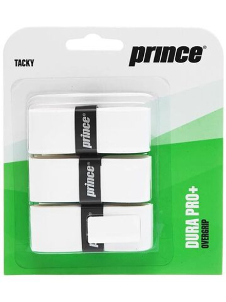 Овергрип Prince dura pro+  белый, 3шт/уп