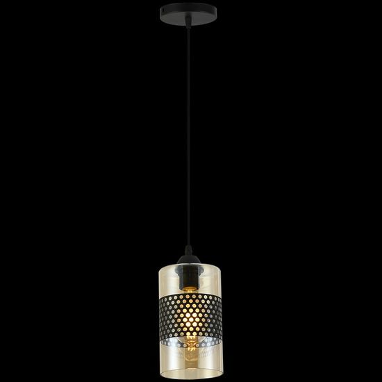 Подвесной светильник Reluce e27 03004-0.9-01 BK