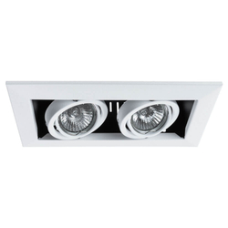 Встраиваемый светильник Arte Lamp A5941PL-2WH