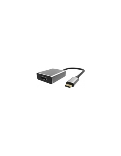 VCOM CU423T Адаптер USB 3.1 Type-Cm --&gt;HDMI A(f) 4K@60Hz, Aluminum Shell, VCOM &lt;CU423T&gt; [04895182217201]