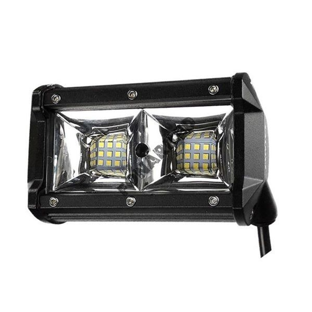 Фонарь рабочего света 12/30v (130х75х60 мм.) 96W (ближний свет) белый