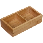 Подставка для чайных пакетиков «SHEF» 2 секции 20*10*5см