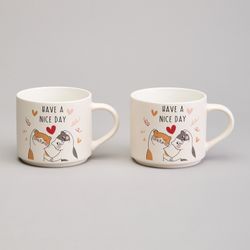 НАБОР КРУЖЕК LEFARD 400МЛ КОТЫ МАЛ.УП.=4шт