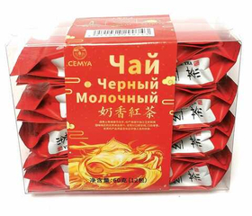 Чай китайский Cemya Молочный 12 пак по 5гр