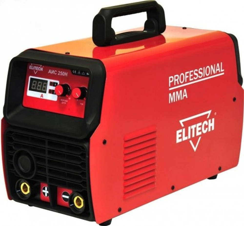 Сварочный инвертор ELITECH АИС 250Н мма 186731