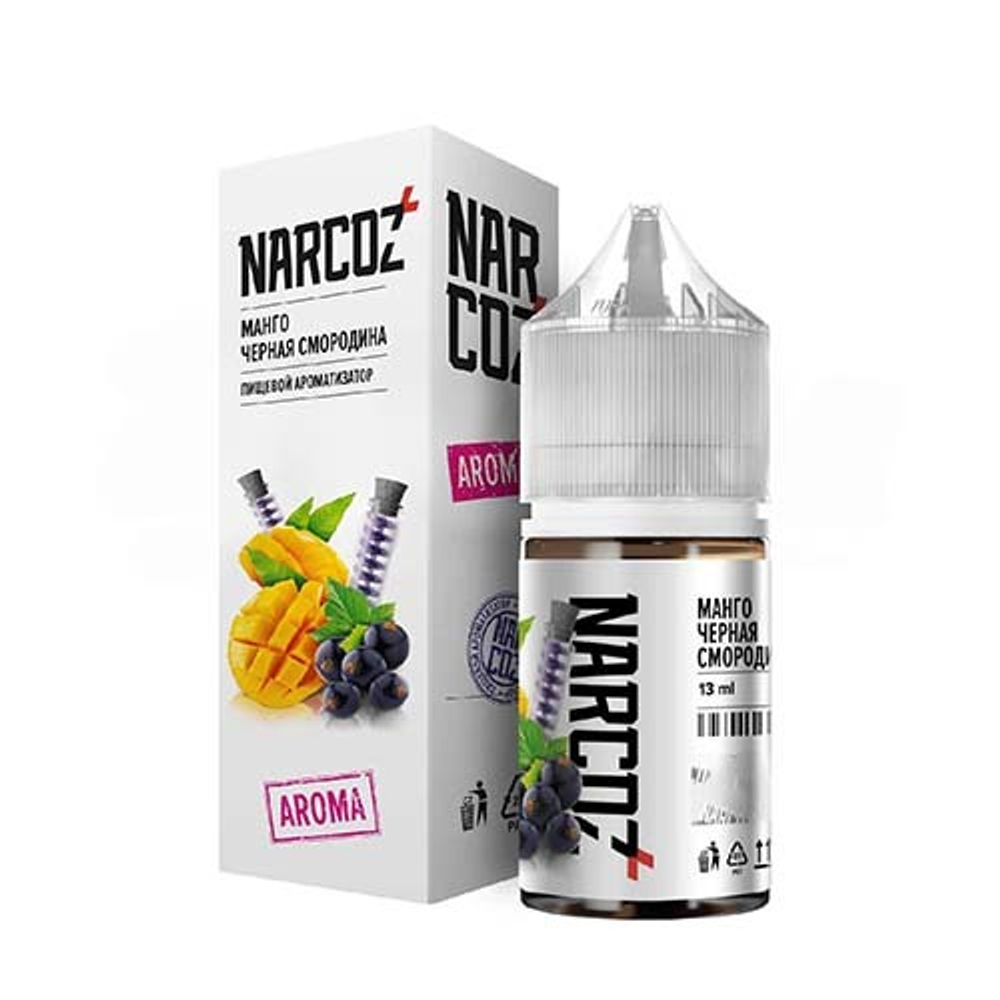 Ароматизатор Narcoz Манго, черная смородина