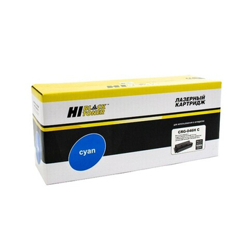 Картридж Hi-Black (HB-№046H C) для Canon LBP-653/654/MF732/734/735, Cyan, 5K