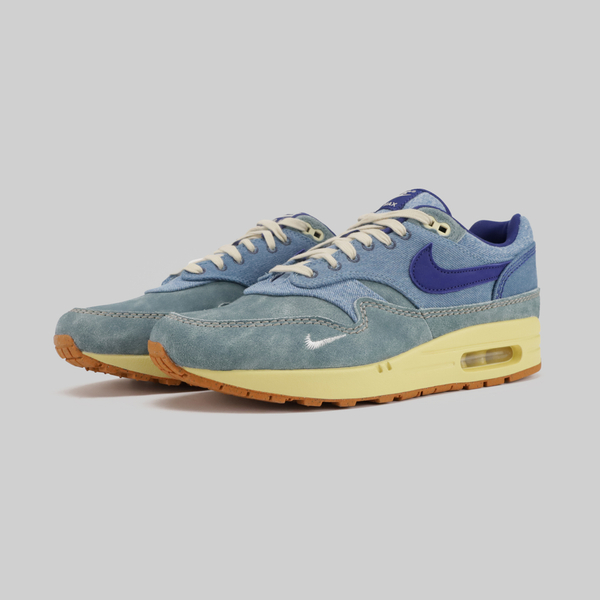 Кроссовки Nike Air Max 1 PRM Dirty Denim артикул:DV3050-300 Кроссовки Nike Air Max 1 PRM Dirty Denim артикул:DV3050-300 - купить в магазине Дайс