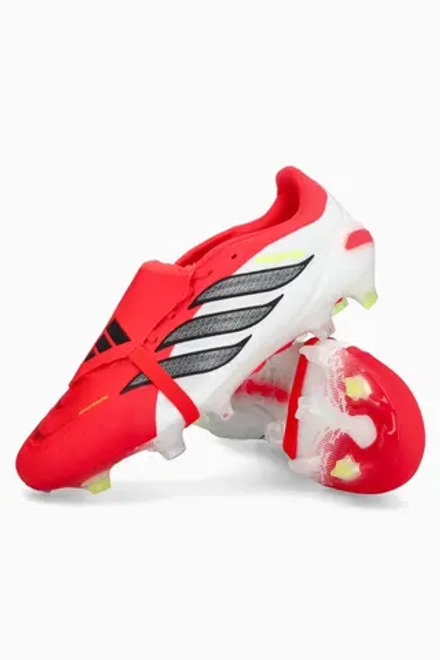 Бутсы adidas Predator Pro FT FG - красный