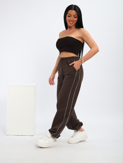 Брюки "Б-018" коричневые