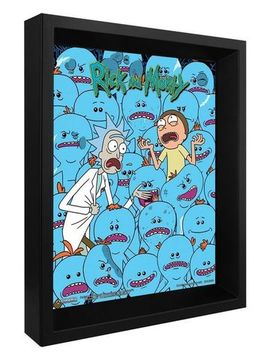 3D картина Rick And Morty: Mr. Meeseeks Рик и Морти EPPL71250