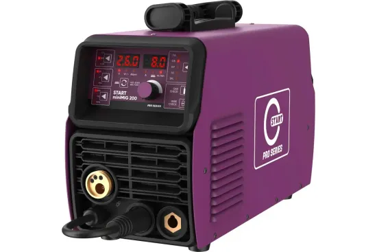 Сварочный полуавтомат START miniMIG 200 2W202
