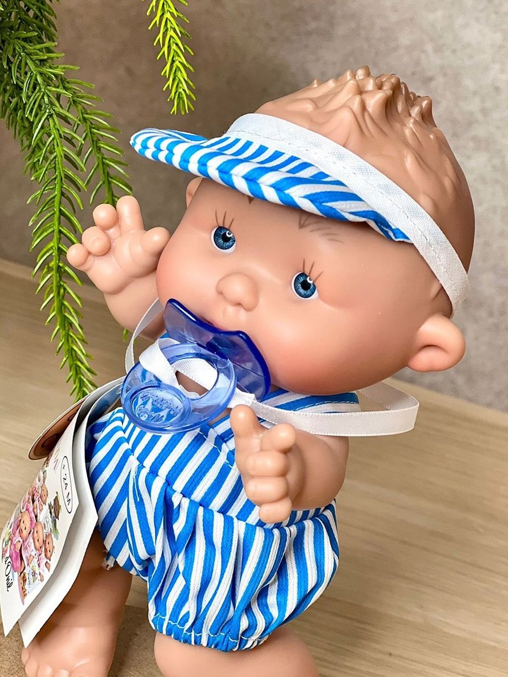 Пупс Nines 21см PEPOTIN (N974B)