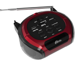 USB/SD Магнитола Bluetooth Ritmix RBB-100BT