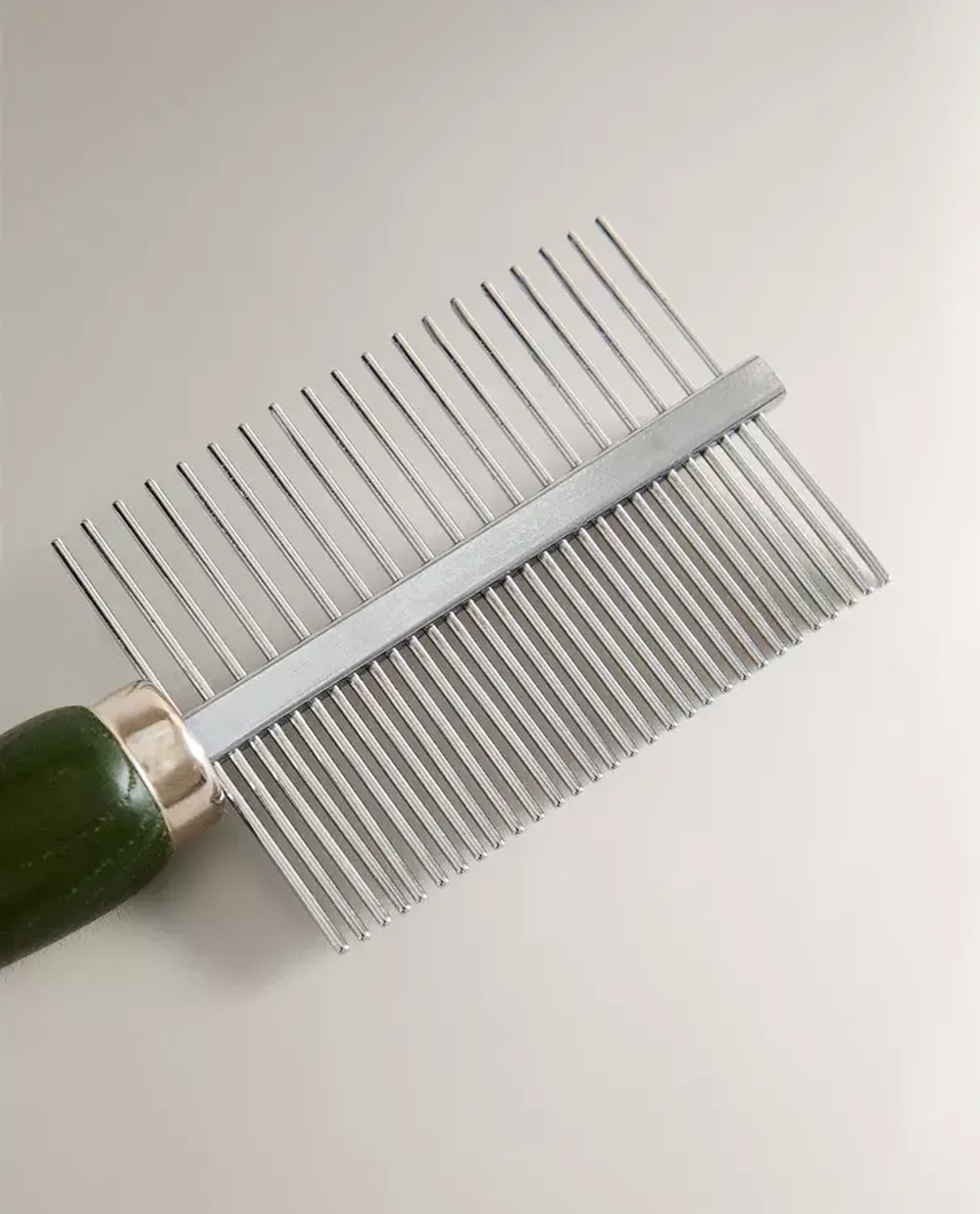 ZARA HOME РАСЧЕСКА ДЛЯ ДОМАШНИХ ЖИВОТНЫХ, ЗЕЛЕНЫЙ