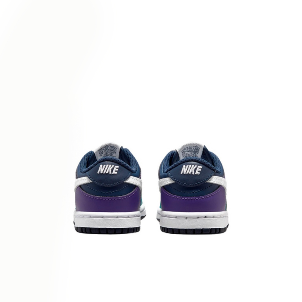 Кроссовки Nike Dunk Sneakers Purple/Green