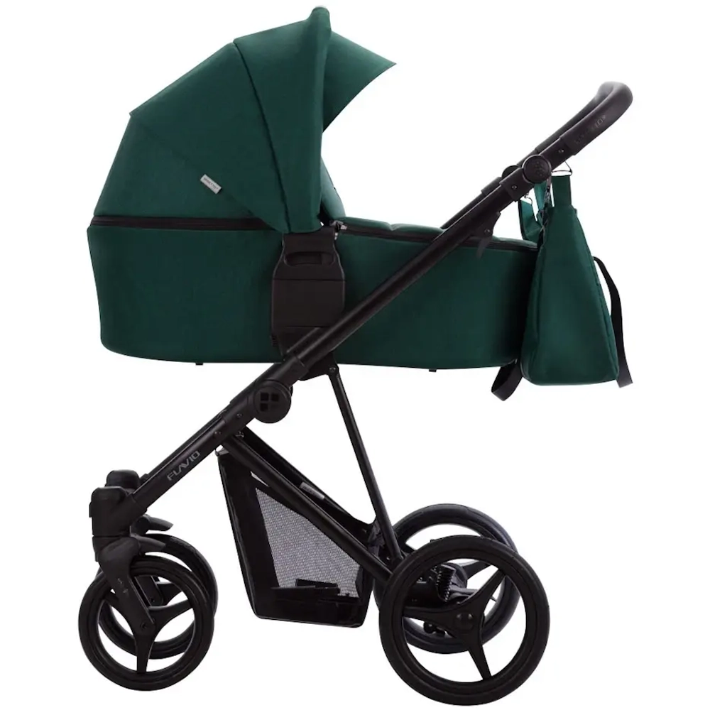 Коляска 2 в 1 Bebetto FLAVIO 12 (изумрудный)