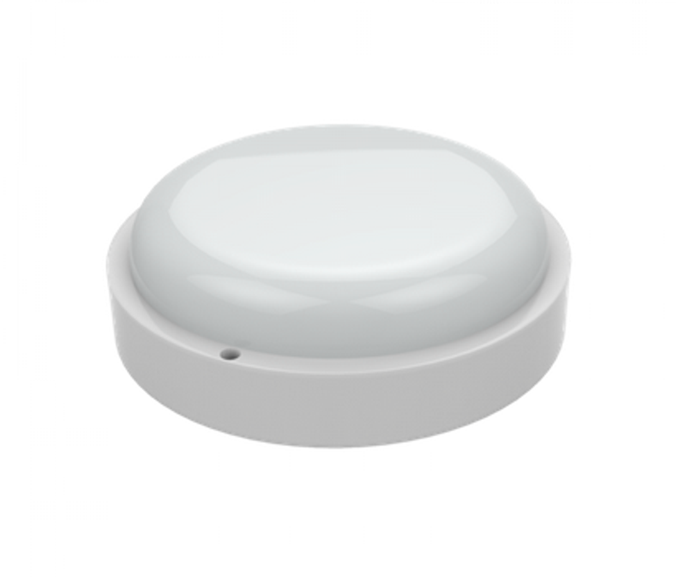 Светильник светодиодный Gauss ECO IP65 D160*53 15W 1100lm 4000K ЖКХ круглый
