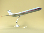 Модель самолета Ил-62М (М1:100, МЧС)