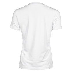 Женская футболка теннисная EA7 Women Jersey T-Shirt - white