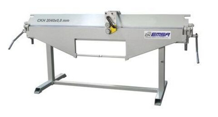 Листогиб ручной CK Emsa CKH 2040*0,8