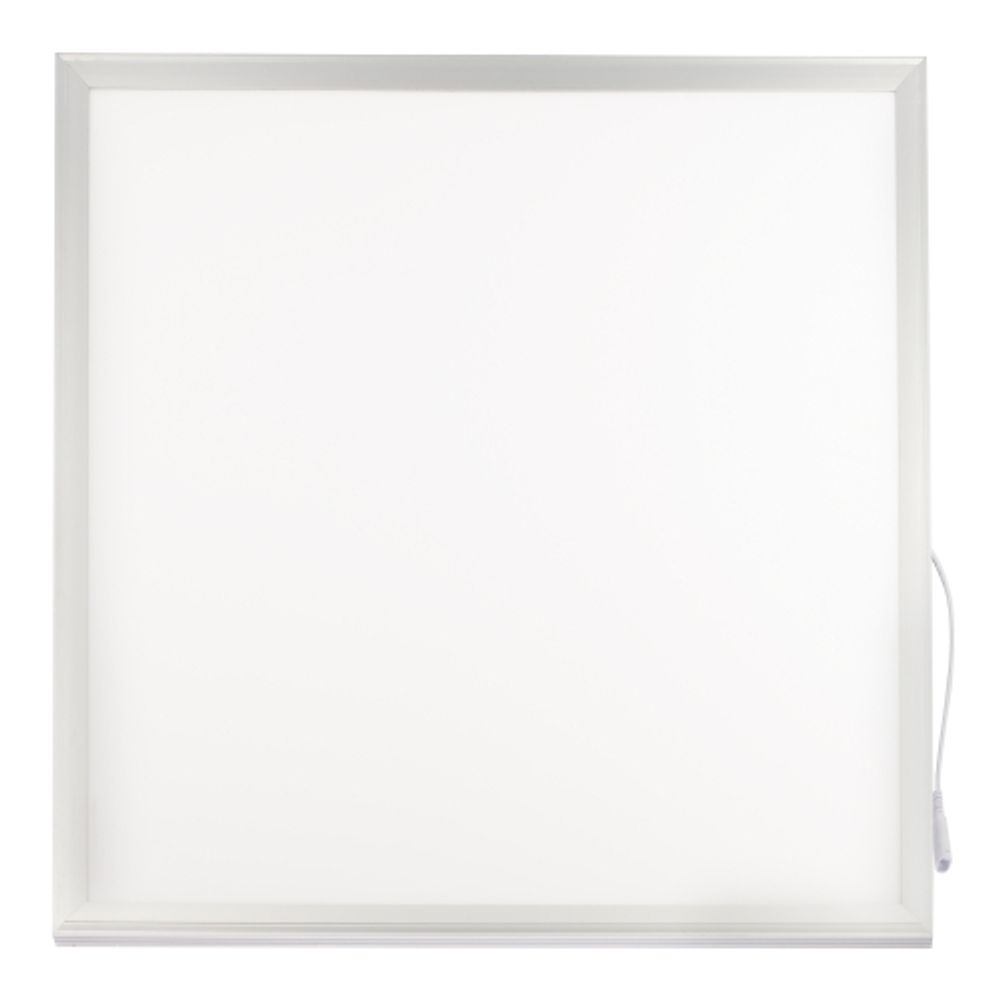 Светодиодная панель ЭРА SPL-511-W-65K-040 40Вт 6500К Ra90 595x595x8 без драйвера с ушками 3 года гарантия ультратонкая