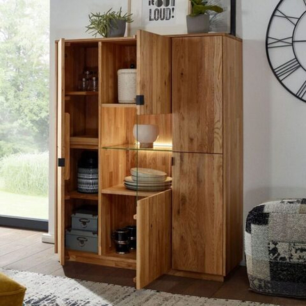 Буфет из массива дуба Бруклин-2