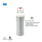 Бутылка для воды plopp to go, organic, 425 мл, серая