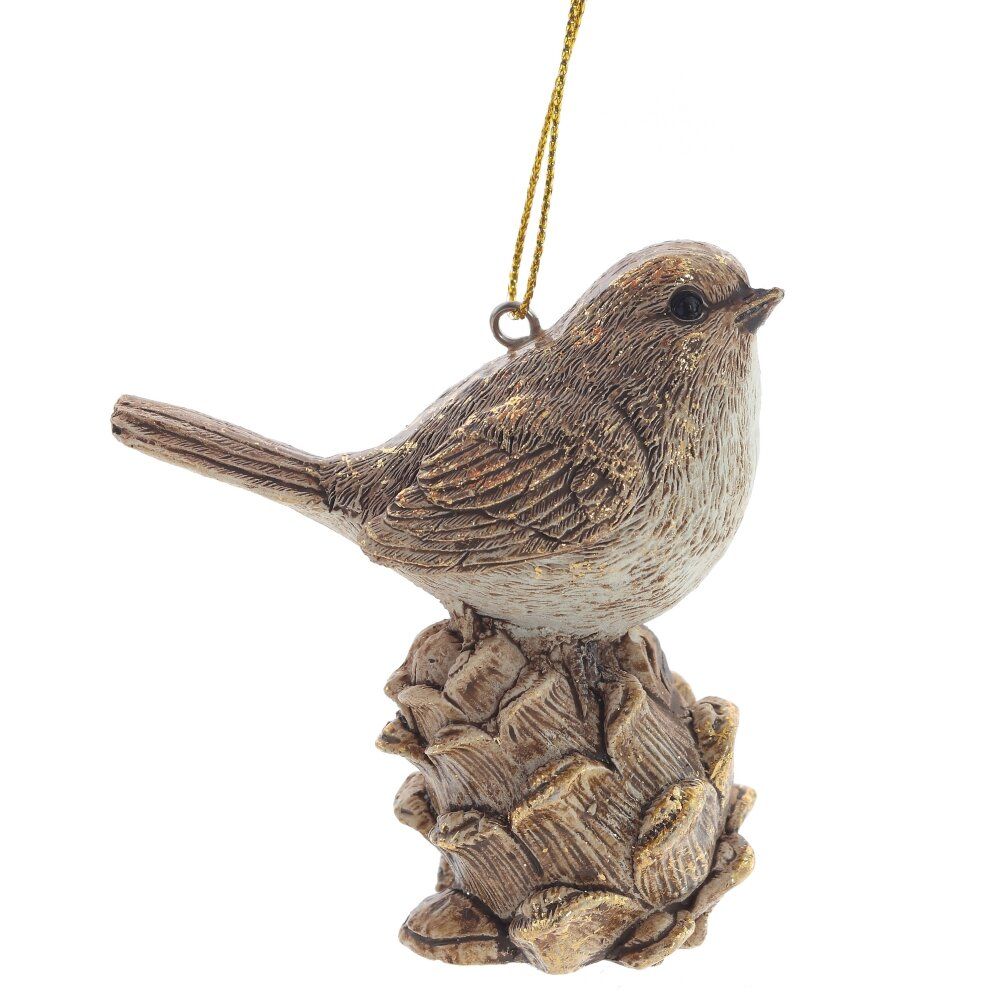 GAEM Изделие декоративное подвесное "Птичка", L8 W4 H8 см