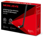 Wi-Fi адаптер Mercusys MU6H
