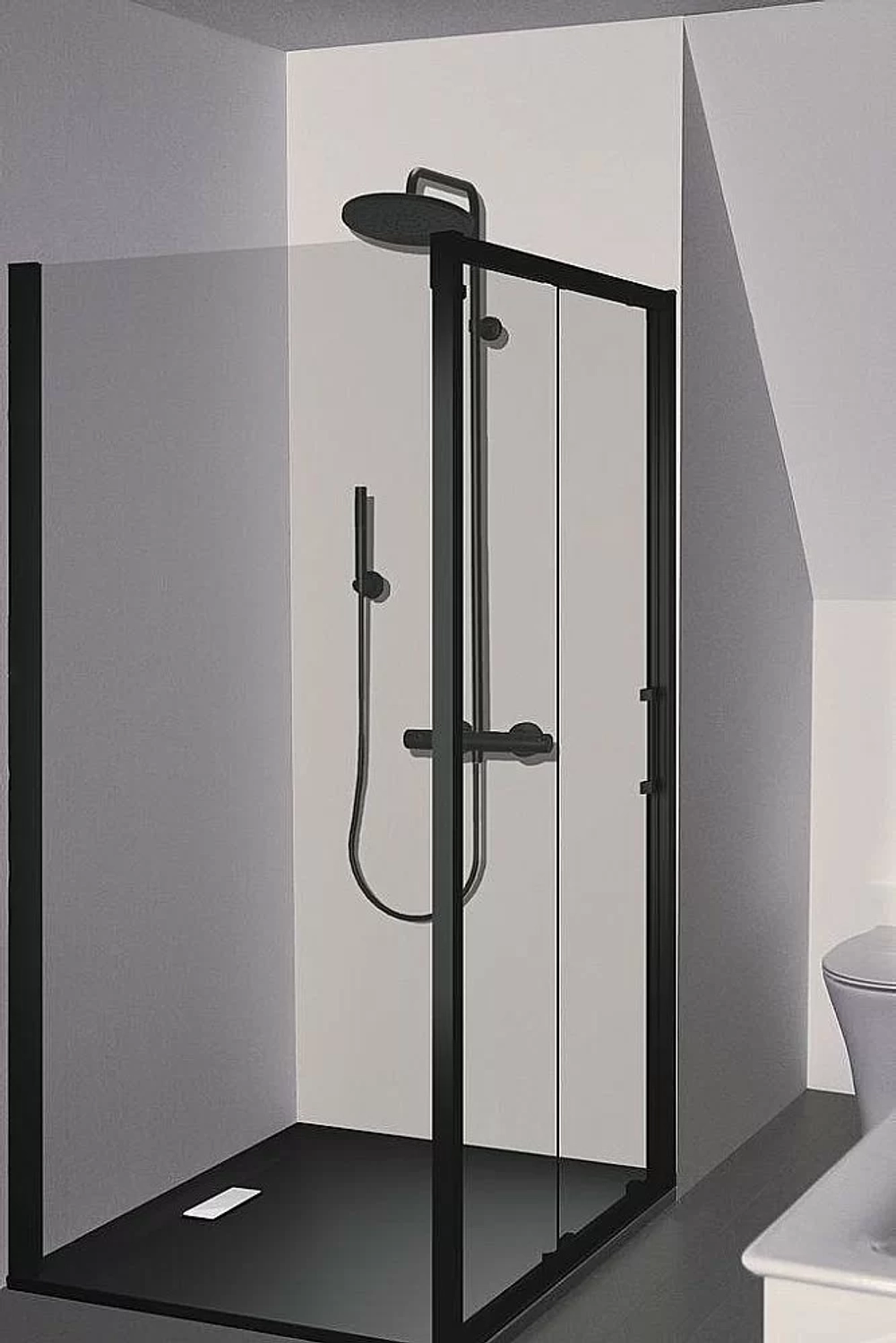 Душевая система Ideal Standard CERATHERM T25 BC748XG