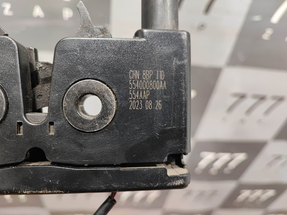 Замок капота Chery Tiggo 8 Pro 21-нв Б/У Оригинал 554000800AA