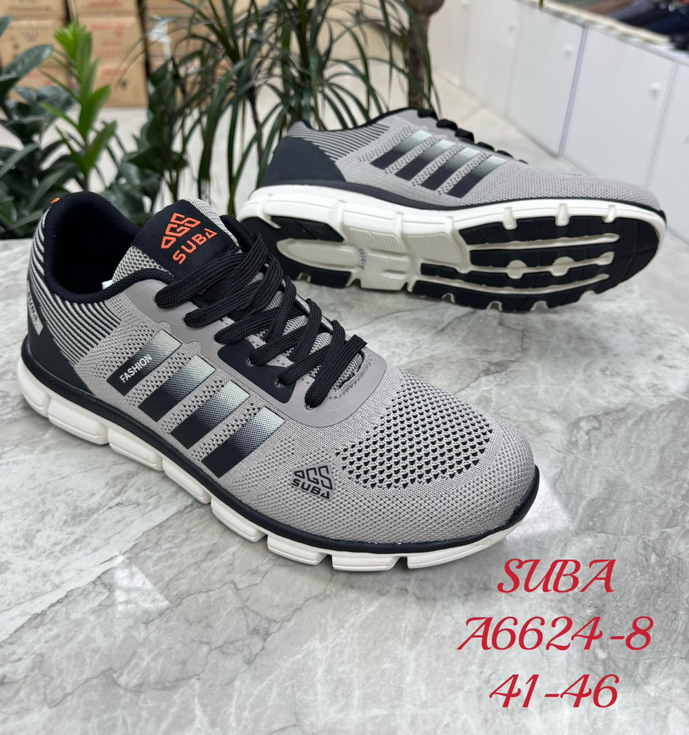 Кроссовки по 8 пар (41-46)р. 6624-8