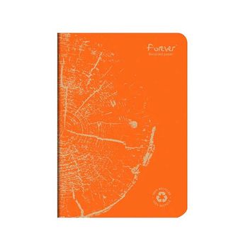Тетрадь Clairefontaine Forever Premium A5 в линейку 90 грамм Rust Orange (68486C_OR)