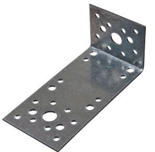 Крепежный уголок ассиметричный  140*40*40 оц.