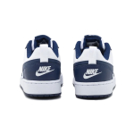 Кроссовки Nike Court Borough Low 2 GS White Signal Blue