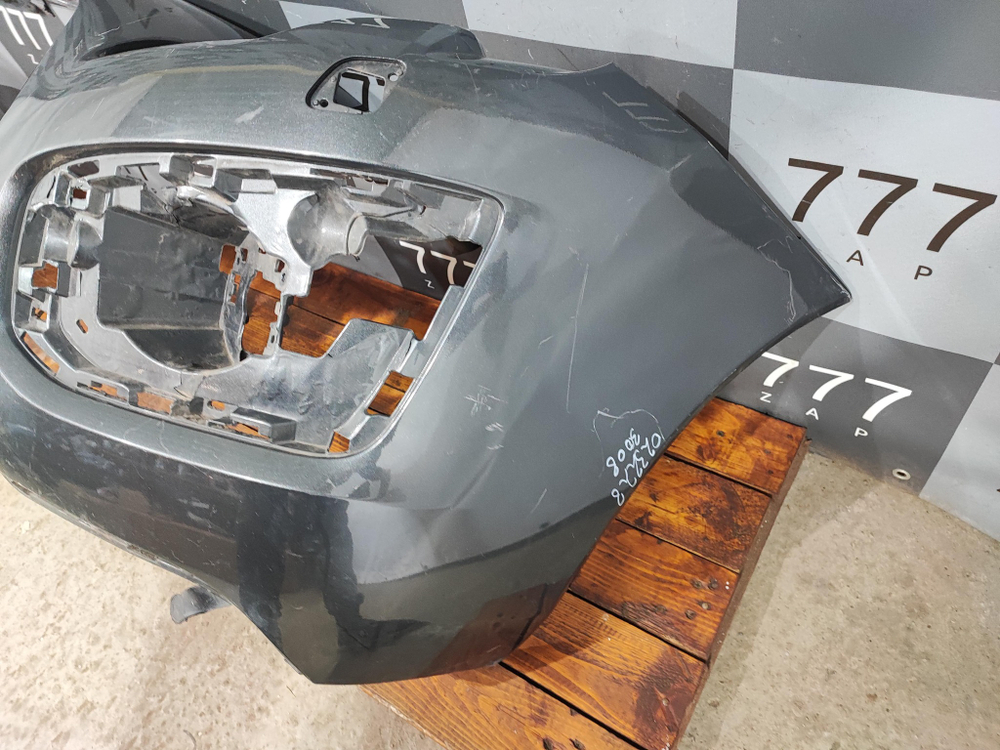 Бампер передний Peugeot 3008 1 13-16 Б/У Оригинал 1611182380