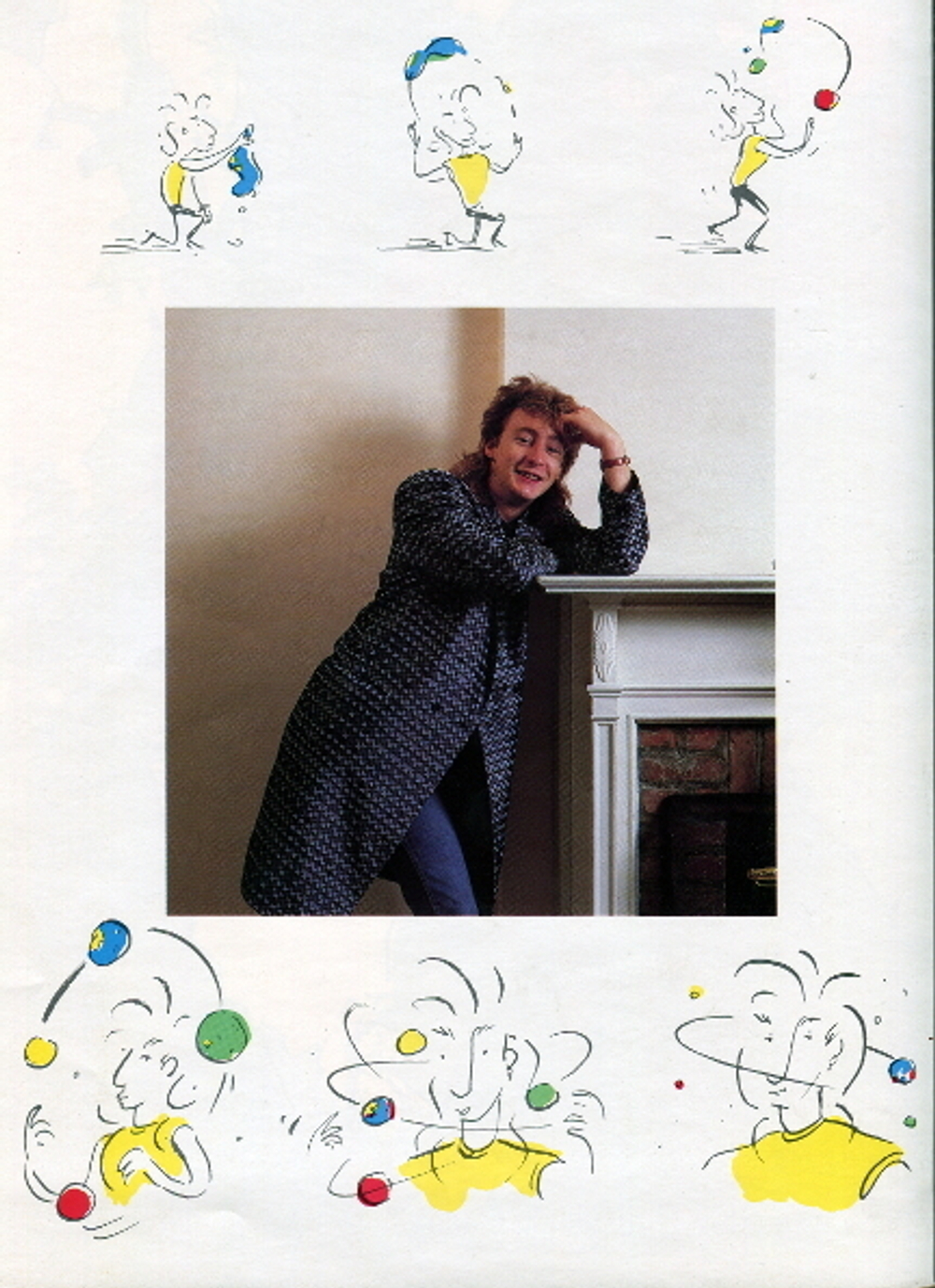 The Secret Value Of Daydreaming: World Tour Summer 1986 / Julian Lennon