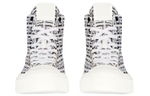 Givenchy City High Top In 4G Black White