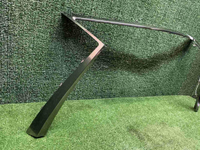 Молдинг решетки радиатора Lexus RX 4 (2015-2019)