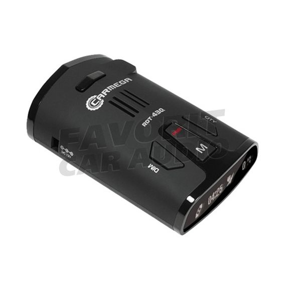 Радар-детектор CARMEGA RTD-430 GPS